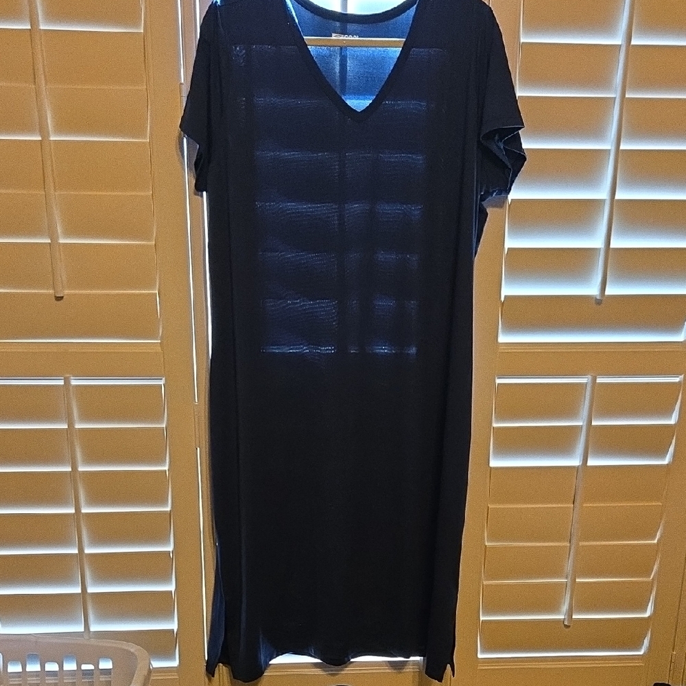 32 Degrees Cool Navy Dress, Cover Up Or Nightgown.